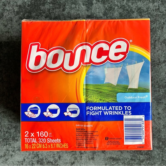 NIB Bounce Dryer Sheet Bundle (640 sheets total) - Picture 4 of 8